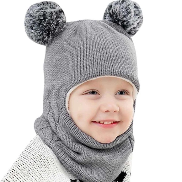 Other - Kids Winter Hats Children Warm Caps Scarft